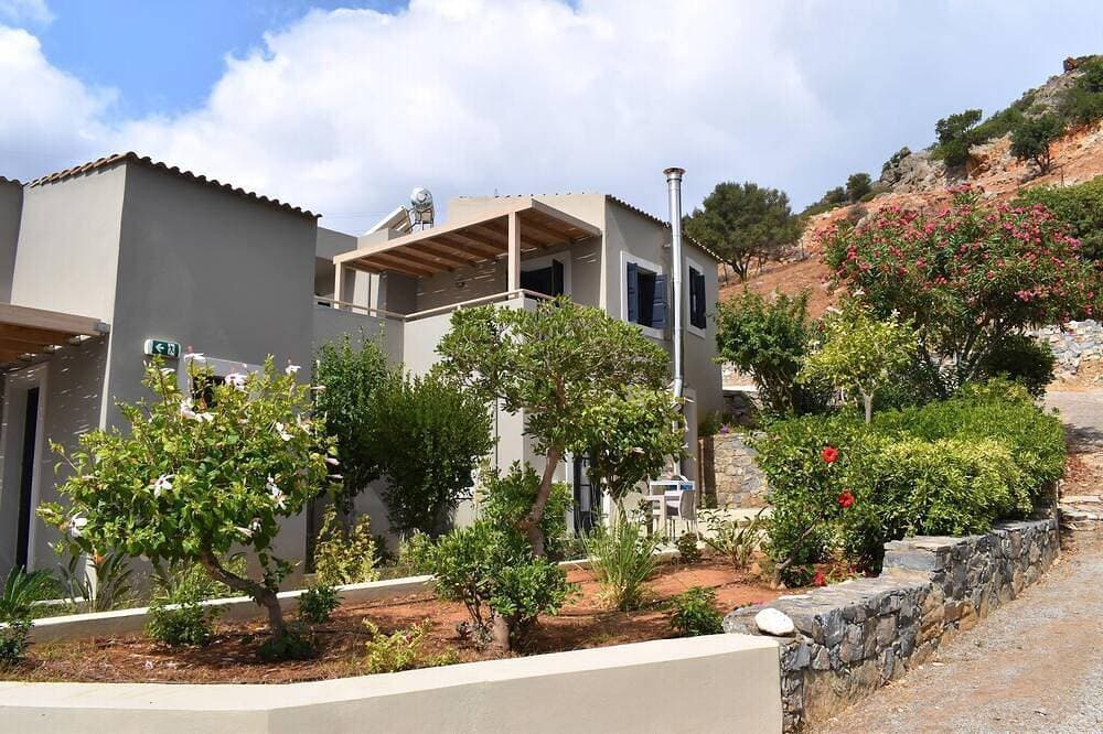 Foto 13 von 27: Charming Crete Villa | Superior Villa with Sea View | 1 Bedroom | Wonderful Sea Views & Authentic Interior | Stalis