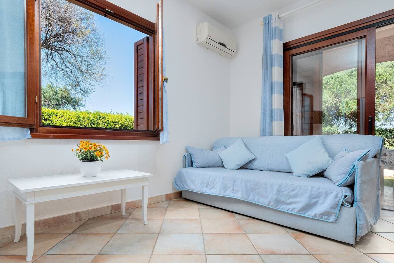 Foto 13 von 25: Ferienhaus 'Villetta Bifamiliare 3' mit WLAN, Klimaanlage, Terrasse und Garten