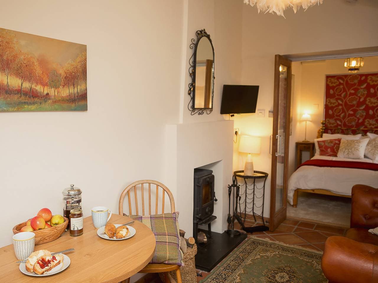 Foto 7 von 15: Cottage für 2 Personen mit Garten