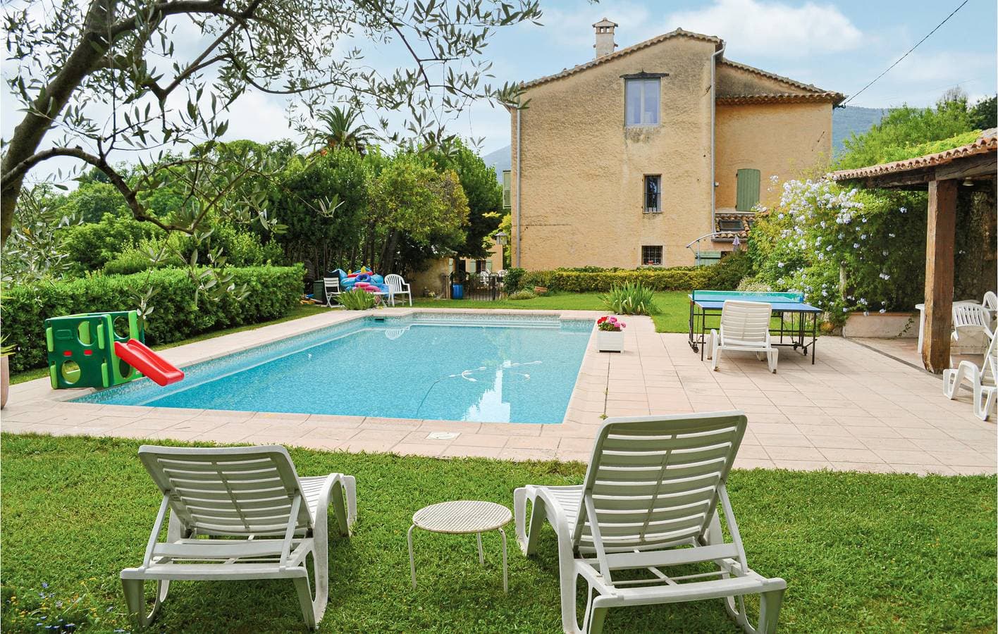Foto 6 von 39: Gemütliche 70-qm-Wohnung mit Pool und Terrasse in der Nähe von Opio