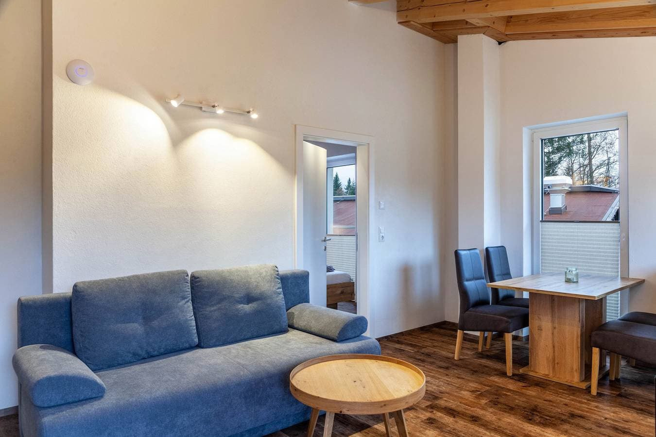 Foto 5 von 20: Ferienwohnung Grubig mit Bergblick, Balkon und WLAN