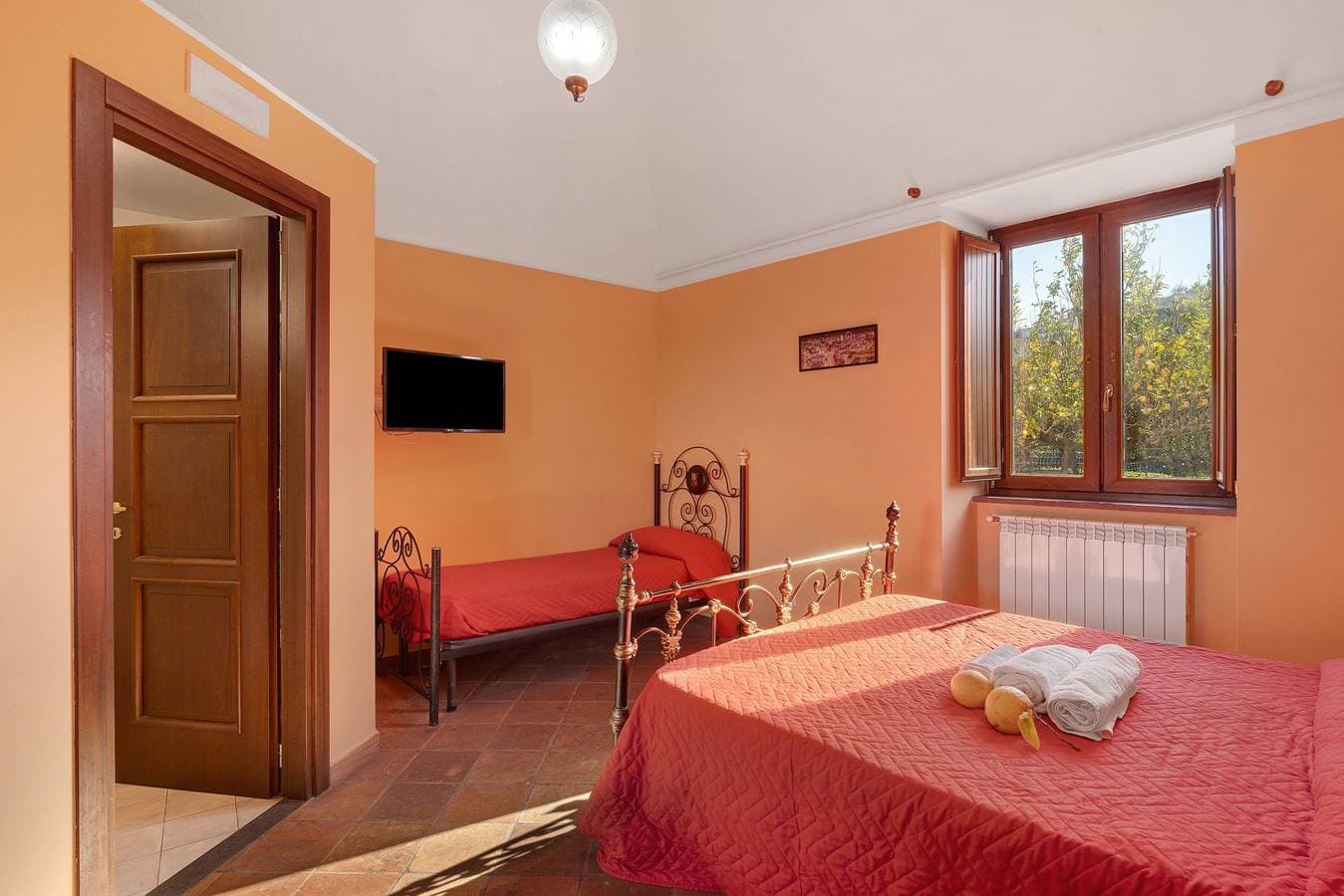 Foto 4 von 22: Ferienhaus 'Camera Limone Con Vista Mare' mit Meerblick, Wi-Fi und Klimaanlage