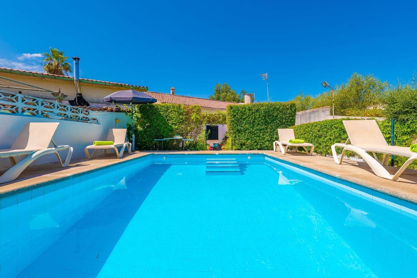 Construcciones Balaguer - Ferienhaus mit privaten Pool in Mancor de la Vall. WiFi gratis 1