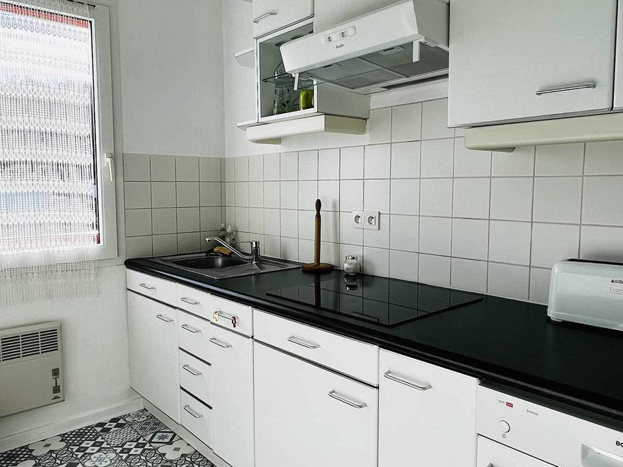 Foto 8 von 20: Komfortable Wohnung in Cambo-les-Bains mit Parkplatz und Glasfaser, 2 Schlafplätze