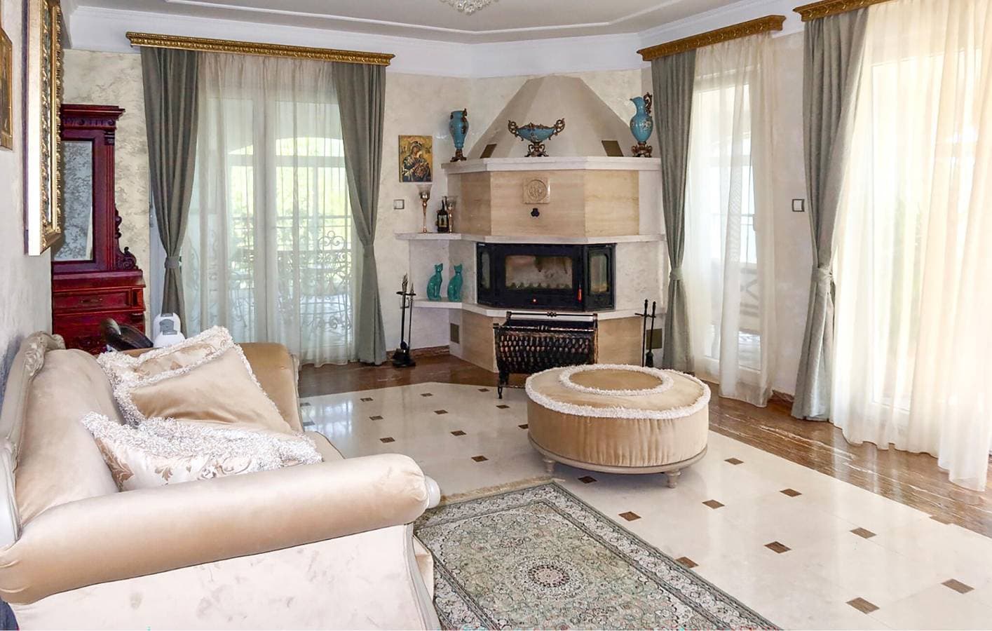 Foto 6 von 52: Ferienhaus für 12 Personen mit Garten