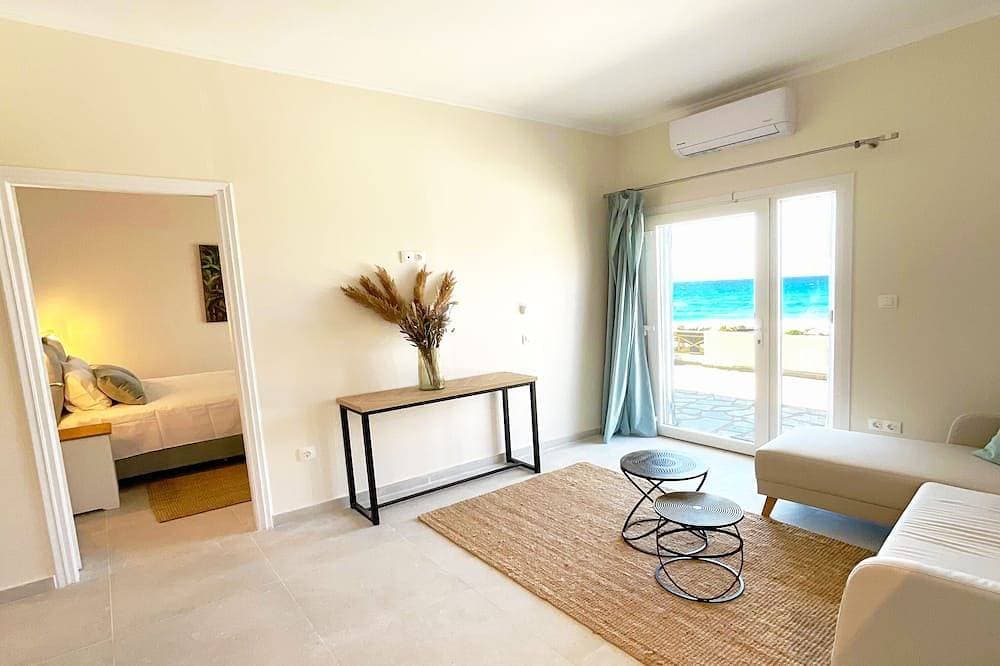 Foto 12 von 30: 4-Bett-Luxussuite am Strand - Agios Gordios, Korfu, Griechenland