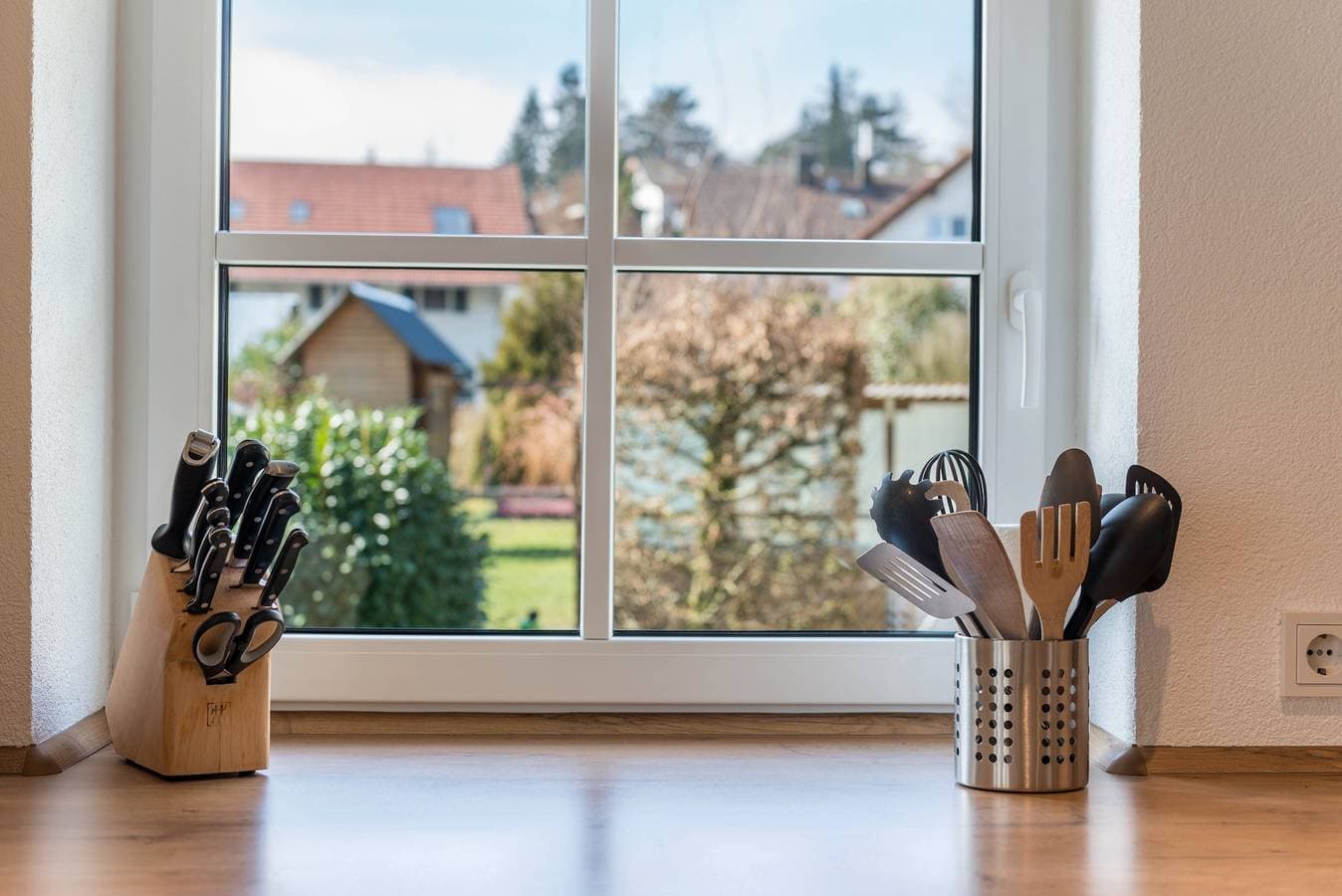 Foto 9 von 25: Ferienwohnung 'Schienerberghütte' mit privater Terrasse, privatem Garten und WLAN