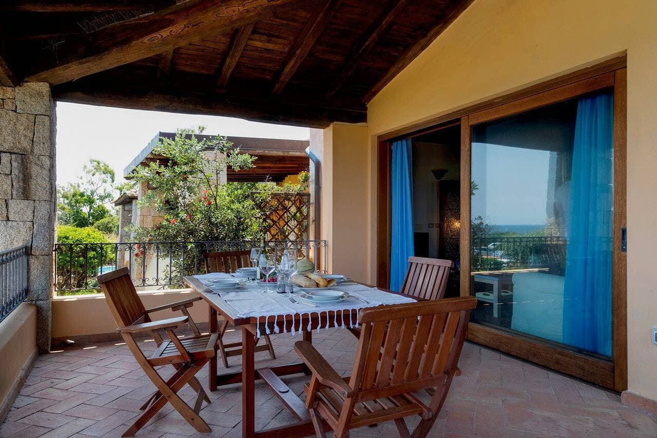 Foto 5 von 18: Ferienwohnung "Ida Isuledda 2" mit Pool, Garten und WLAN
