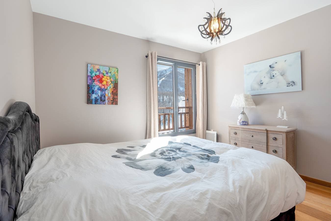 Foto 10 von 15: Ferienwohnung für 6 Personen mit Balkon