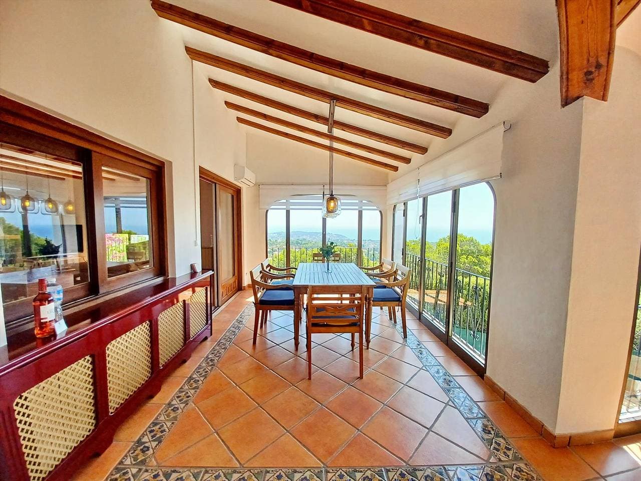 Foto 13 von 36: Wunderschöne Villa in Benissa, Costa Blanca, mit privatem Pool und 4 Schlafzimmern für 8 Personen