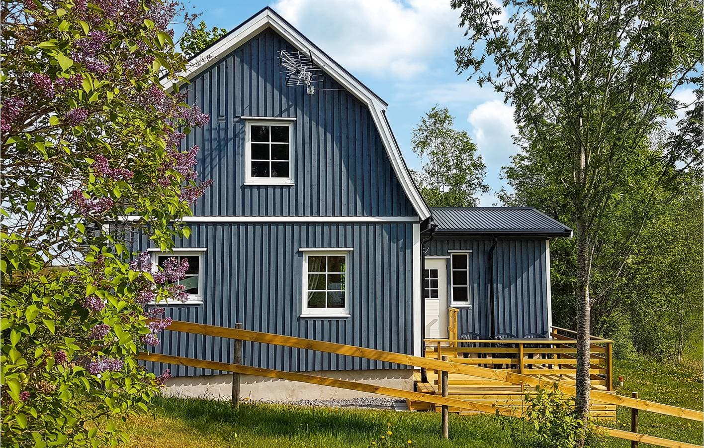 Foto 2 von 17: Ferienhaus für 4 Personen mit Garten