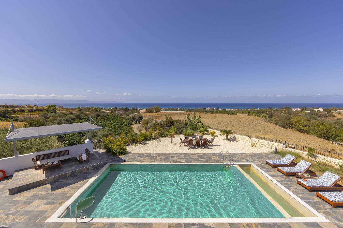Foto 5 von 79: Villa für 8 Personen mit Ausblick