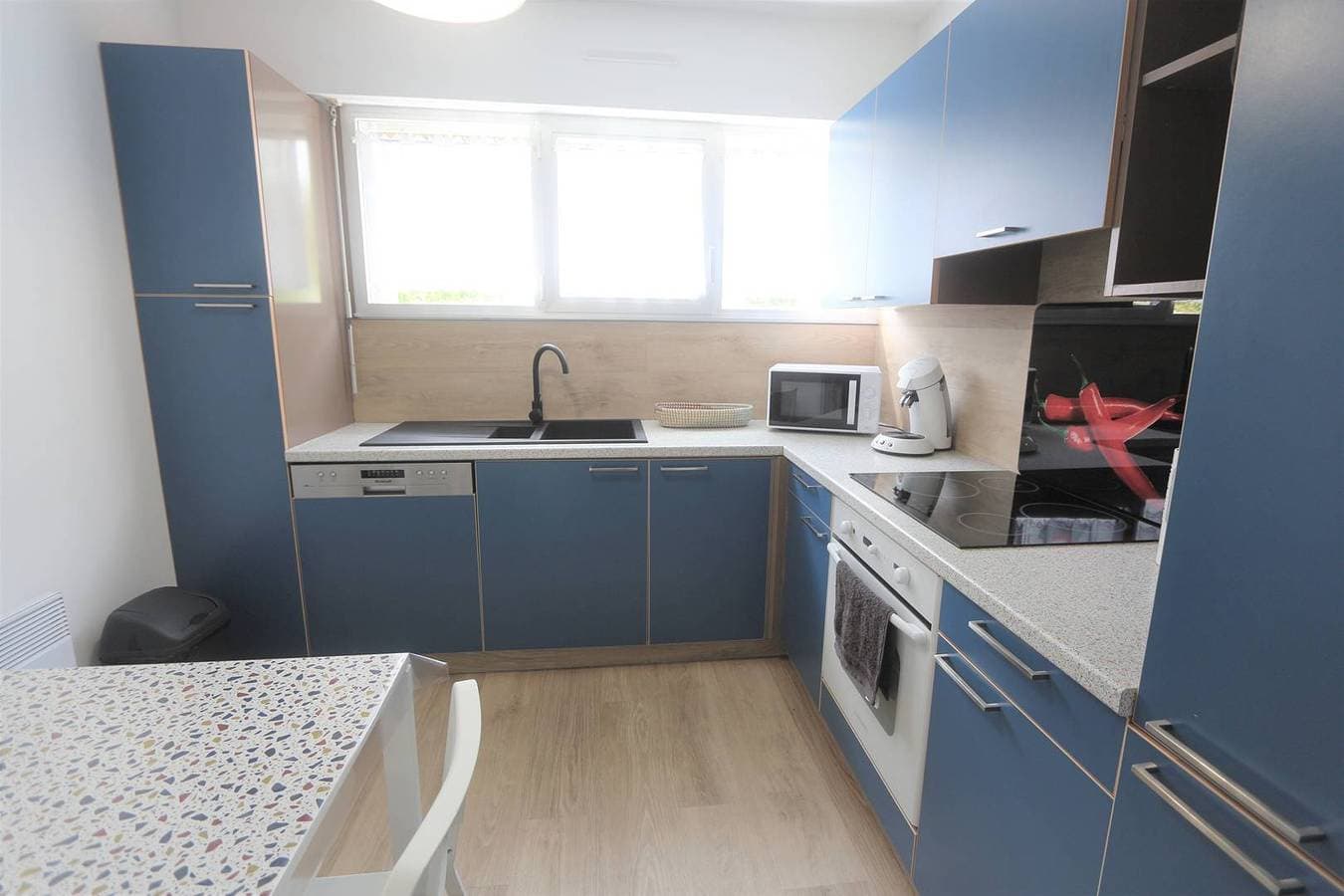 Foto 9 von 17: Ferienwohnung für 4 Personen mit Terrasse
