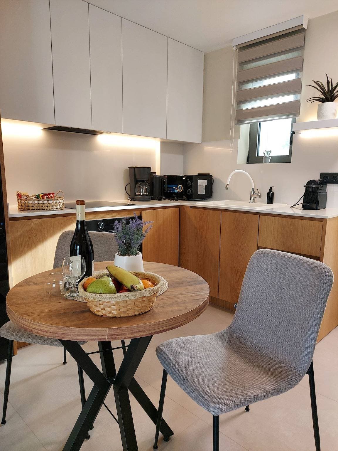 Foto 13 von 34: Ferienwohnung für 4 Personen mit Terrasse