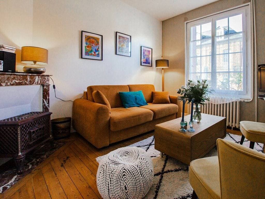 Ferienhaus in Offranville mit Parken 1