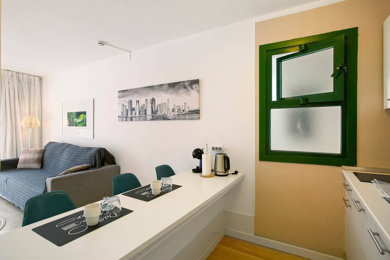 Foto 10 von 35: Ferienwohnung 'Dreams' mit Meerblick, Gemeinschaftspool und WLAN