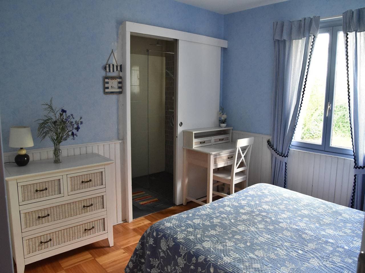 Foto 6 von 28: Ferienhaus der Normandie mit Blick auf die Bucht