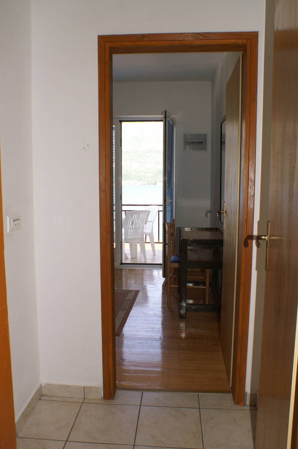 Foto 12 von 16: 1-Zimmer-Ferienwohnung mit Terrasse und Meerblick Korcula A-4349-a