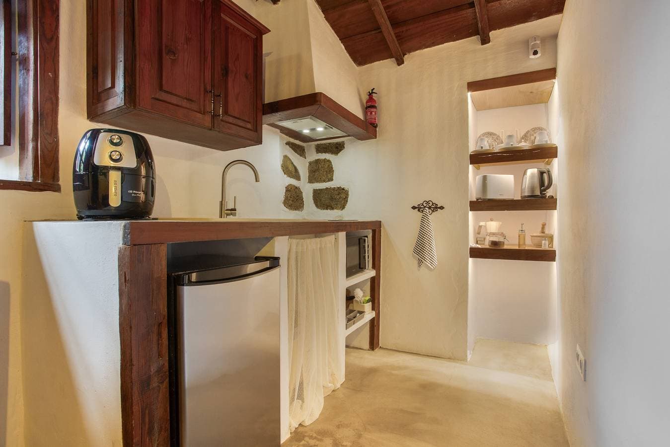 Foto 4 von 32: Urlaub 'La Paredita Casa Abona' mit Gemeinschaftsgarten und Wi-Fi