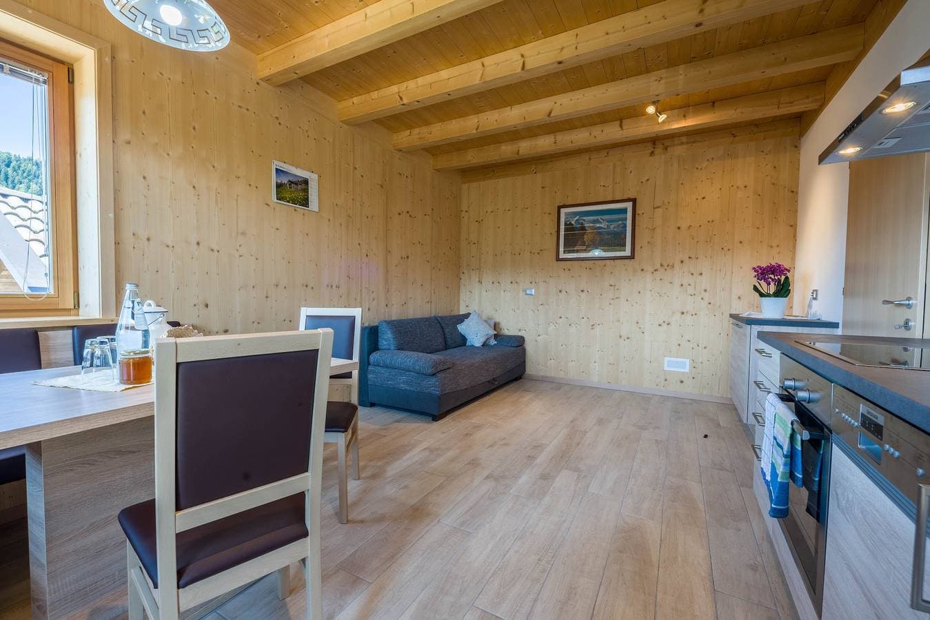 Foto 5 von 26: Charmantes Landhaus Eckgenn mit WLAN, Bergblick, Garten & Terrasse