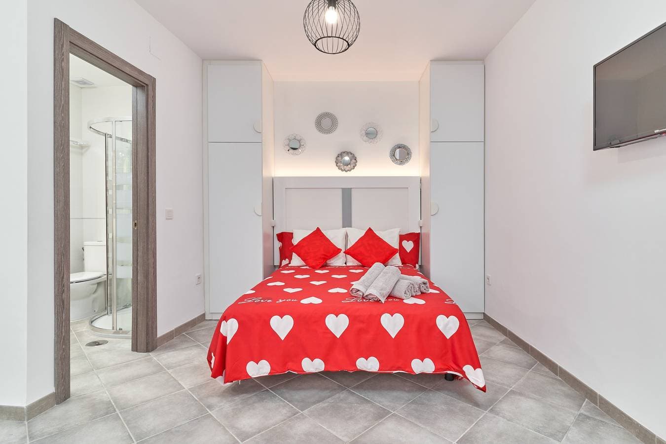 Foto 5 von 27: Einzimmerapartment "Nerja Boutique Sweet Corner B3" mit Gemeinschaftspool und WLAN