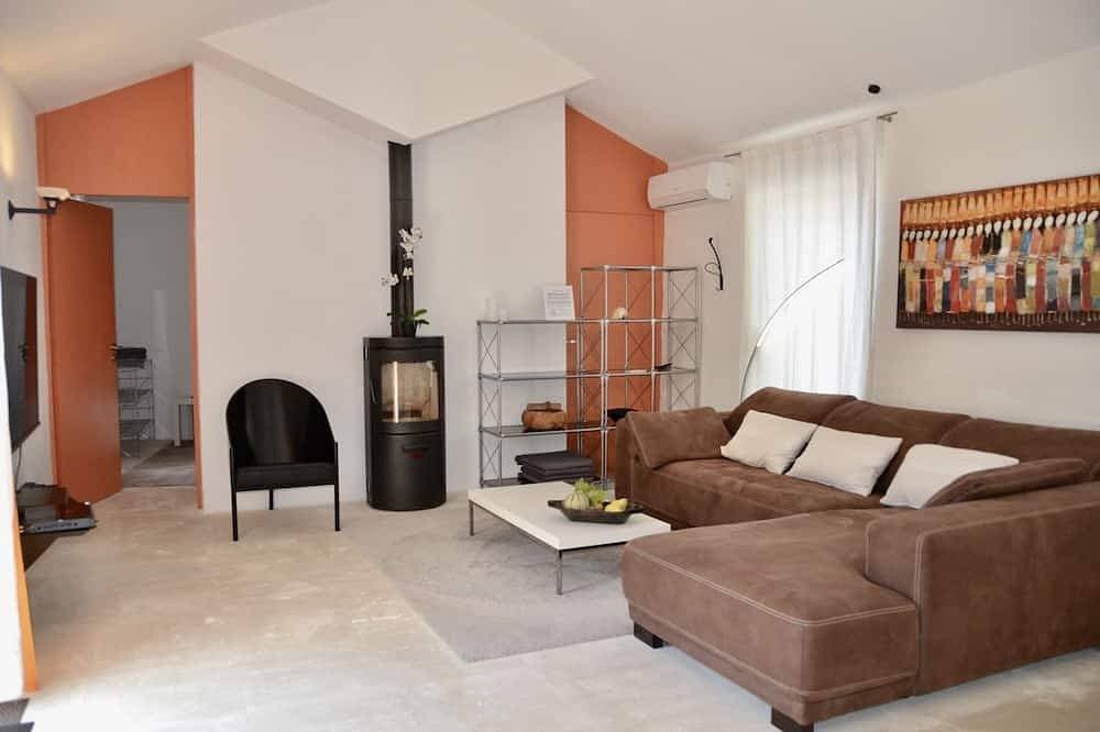 Foto 11 von 30: Bertuli Haus Les Cerisiers 5 ***** Design 58 M2 Klimaanlage  für 2 Erwachsene