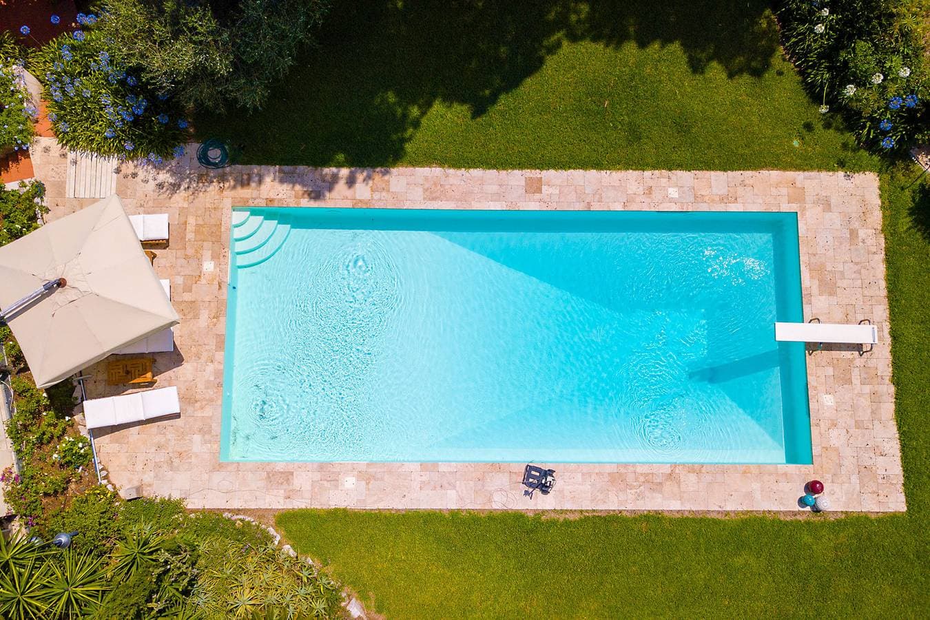 Le Grotte Cottage mit Pool Insel Elba 1