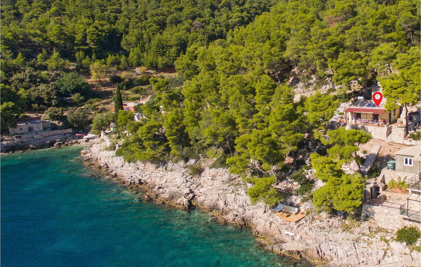 Gemütliche Ferienwohnung mit Meerblick, Terrasse und Parkplatz, 1000 m vom Strand entfernt 1