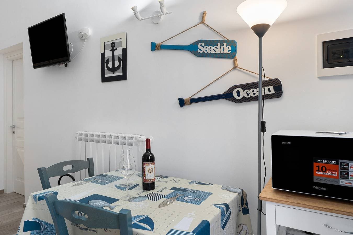 Foto 9 von 22: Apartment 'Oasi Blu Conchiglia' mit WLAN und Klimaanlage