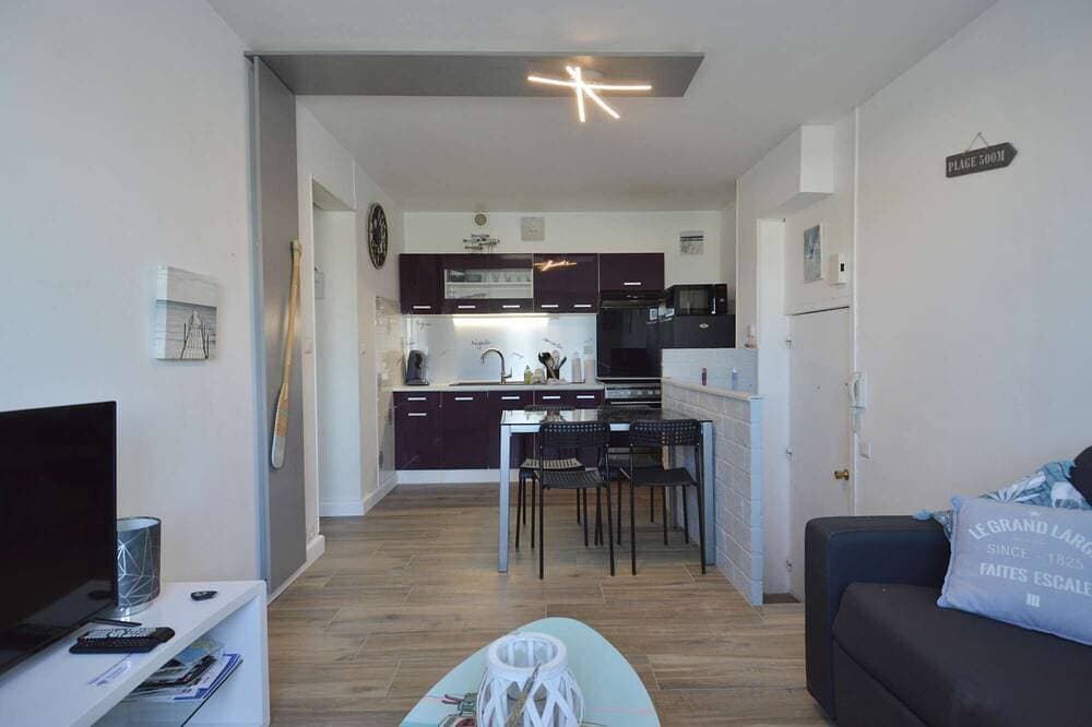 Foto 7 von 8: Apartment with back to marina - Close to beach