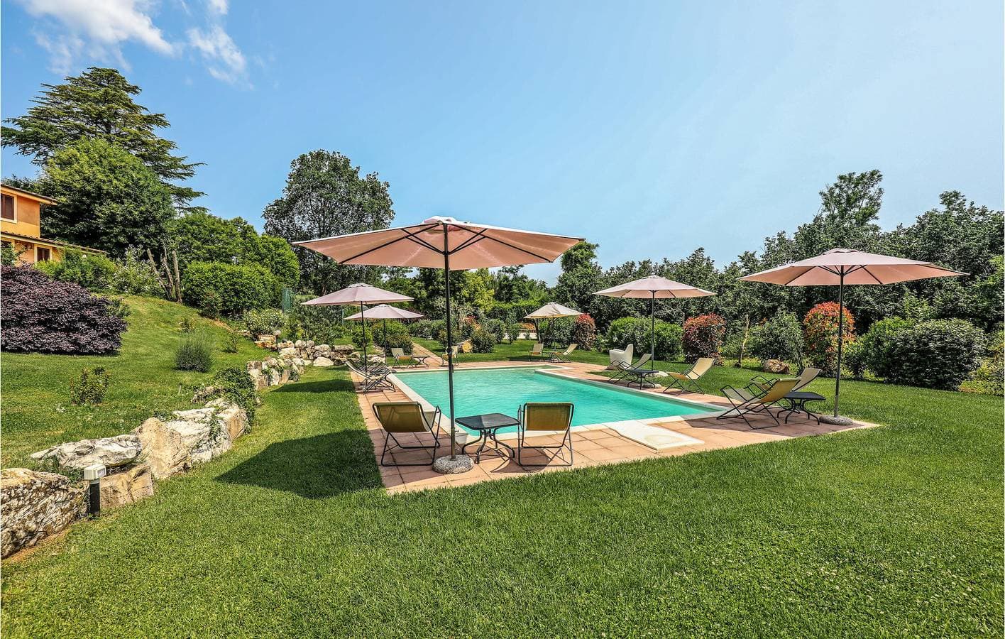 Foto 9 von 31: Gemütliche Ferienwohnung mit Pool, WLAN und Parkplatz, 2 km von Capranica entfernt