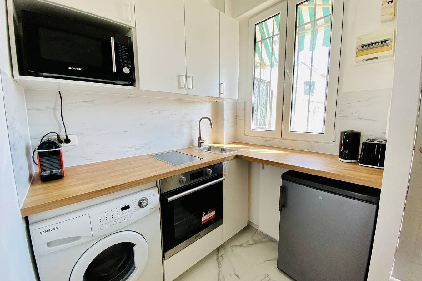Foto 8 von 12: Ferienwohnung für 4 Personen mit Balkon
