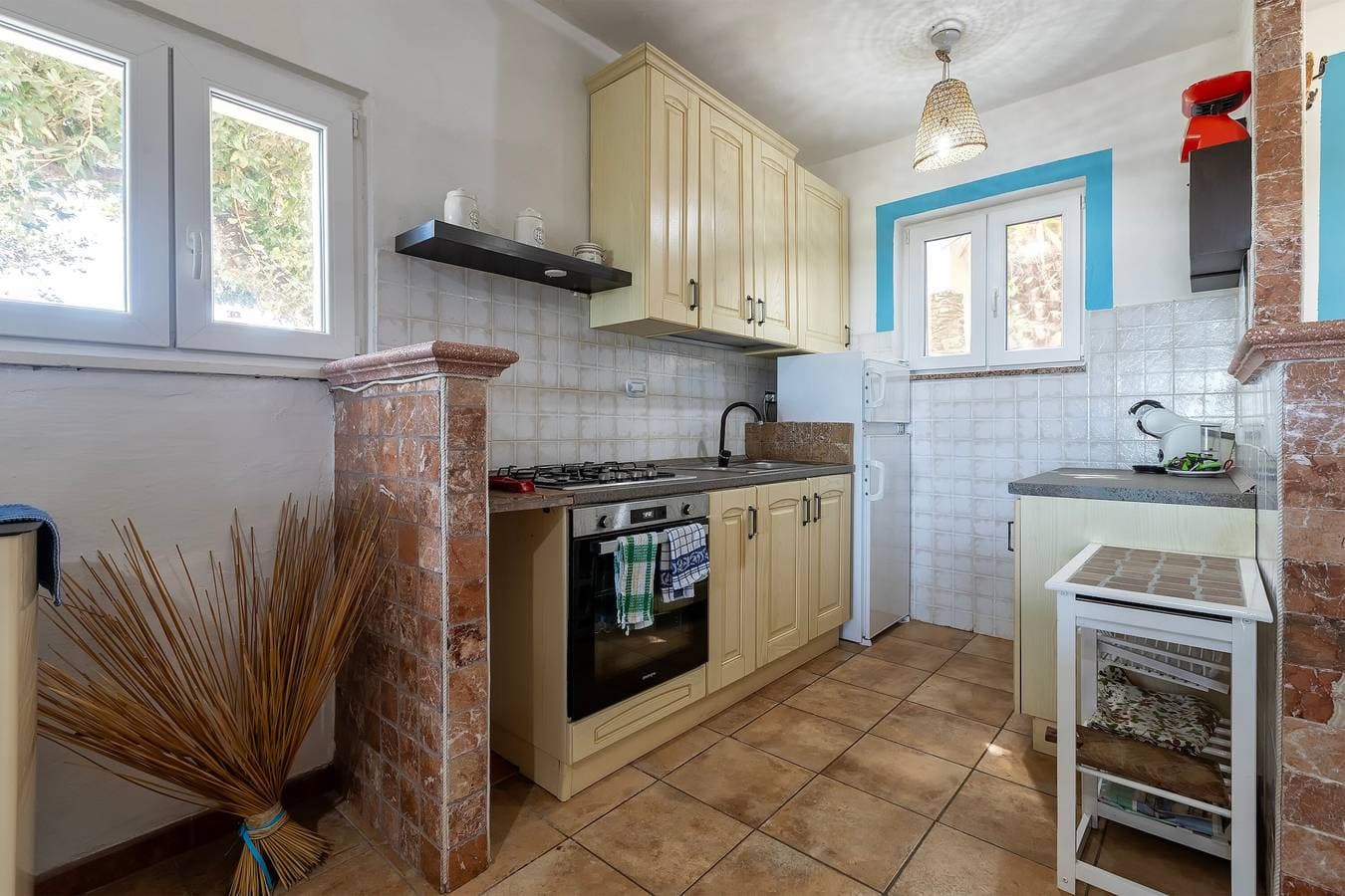 Foto 8 von 37: Ferienhaus 'Asinara' mit Meerblick, WLAN und Klimaanlage