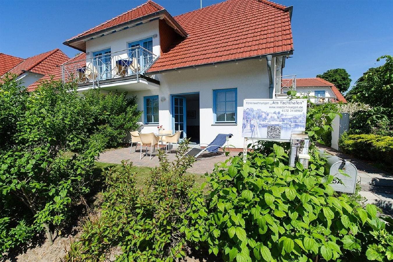 Foto 4 von 9: Ferienwohnung "Am Yachthafen" Seedorf