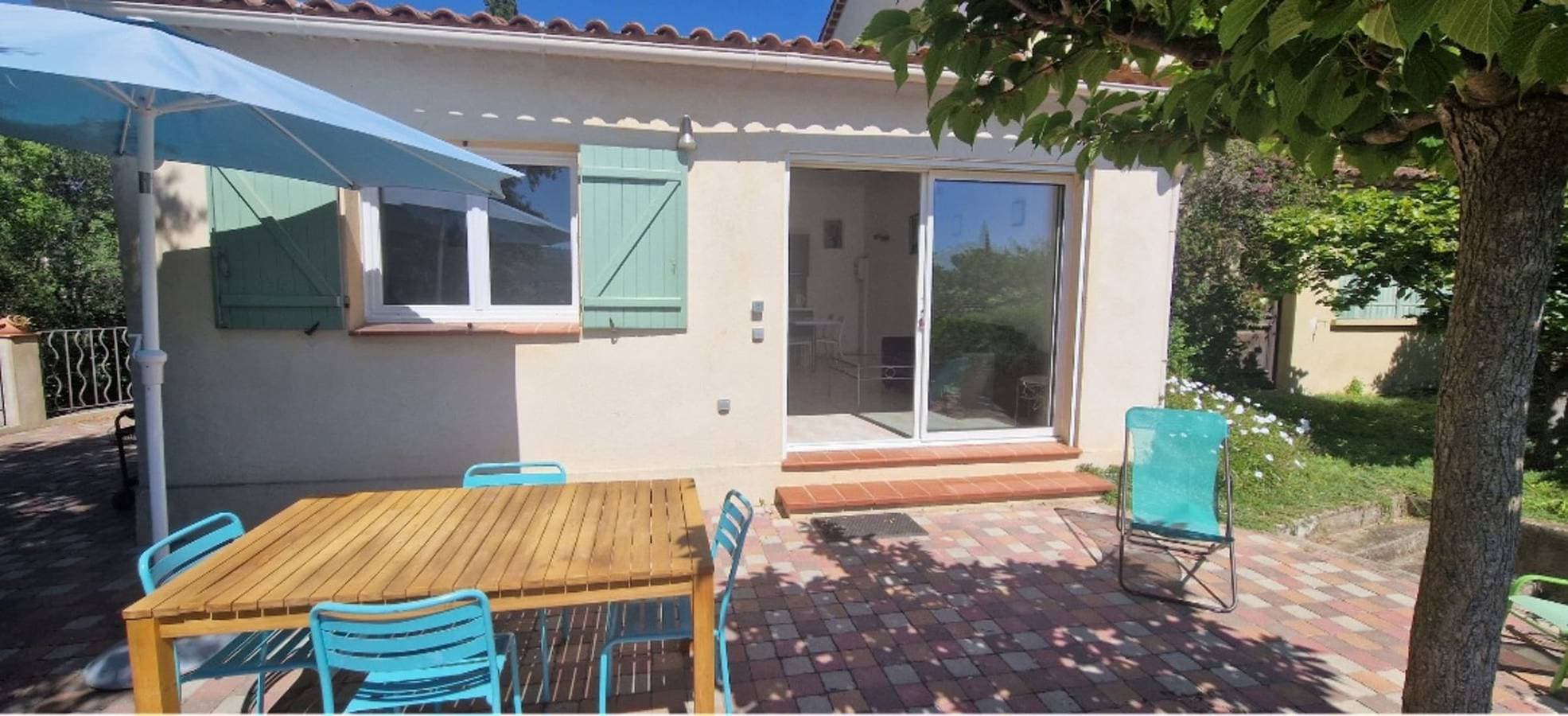 Ferienwohnung 40m² 1
