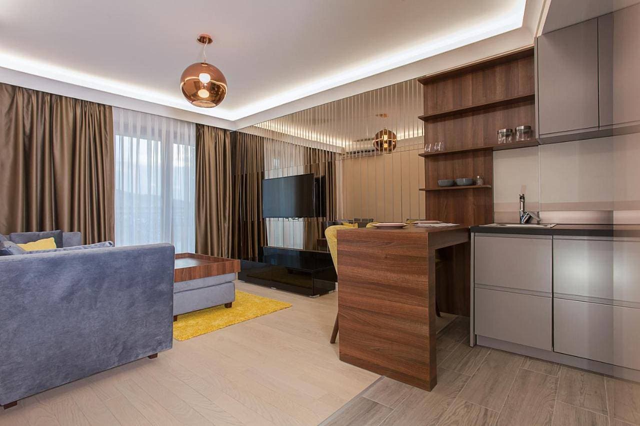 GM SkyView Luxury Flatiron apartment Skopje 1