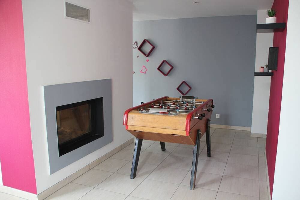Foto 10 von 18: Landhaus mit Jacuzzi nahe den Landungsstränden. 4 Sterne