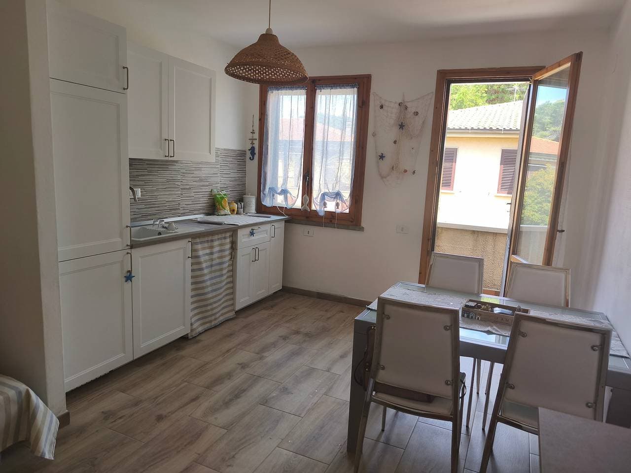 Foto 13 von 14: Ferienwohnung 'Appartamento Mazzanta' mit Balkon