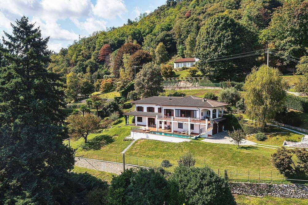 Foto 8 von 30: Einladende, attraktive Villa mit Pool und Blick auf den Lago! - Villa Mirella