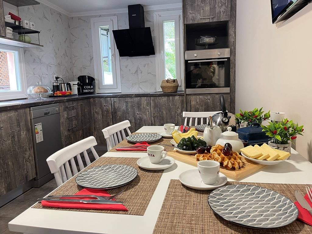 Foto 11 von 29: Villa für 4 Personen mit Garten