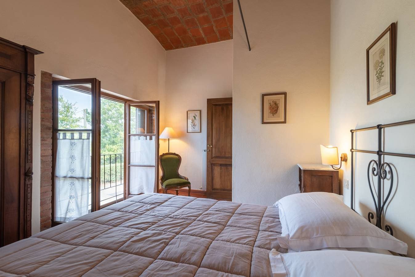 Foto 4 von 27: Villa 'Il Fienile Il Sole Verde' mit Gemeinschaftspool und WLAN