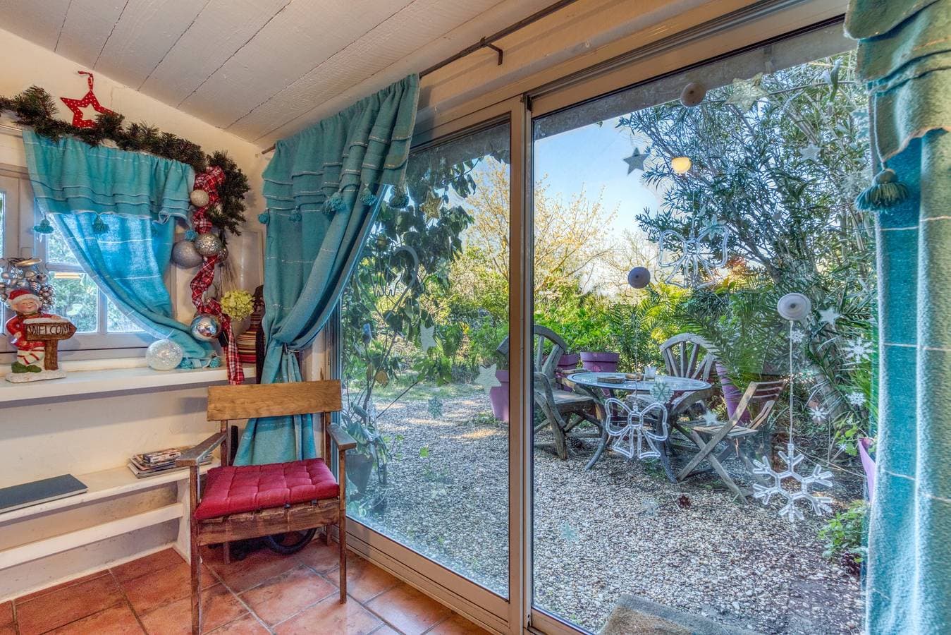 Foto 2 von 30: Bed & Breakfast 'Le Niasque' mit Gemeinschaftsgarten und WLAN