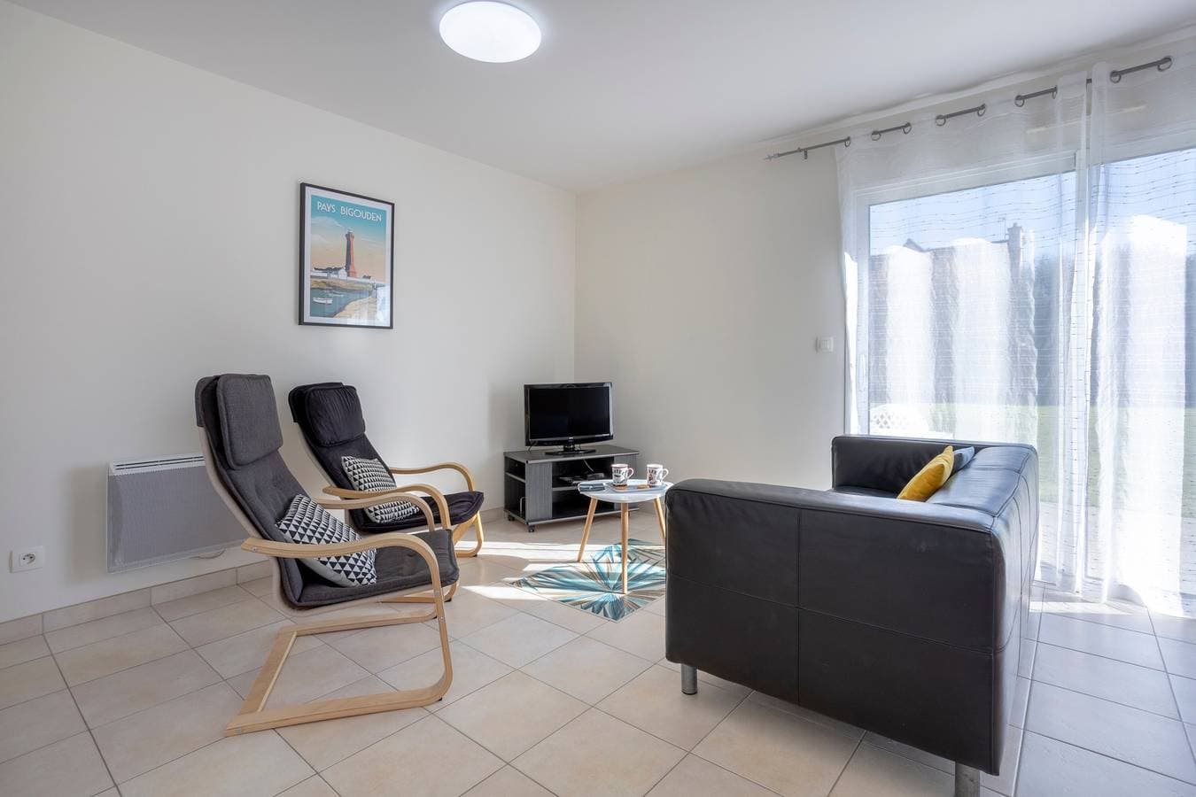 Foto 6 von 26: Ferienhaus 'La Pause Bigoudène' mit privater Terrasse, Garten und WLAN