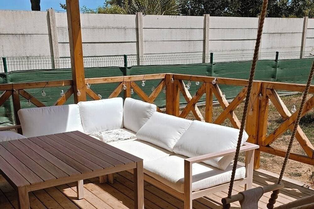Foto 11 von 11: Romantic chalet - Private Jacuzzi - King size
