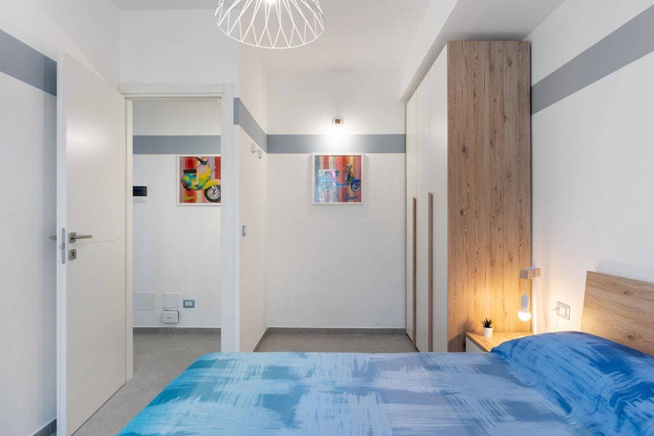 Foto 13 von 15: Ferienwohnung für 4 Personen mit Balkon/Terrasse