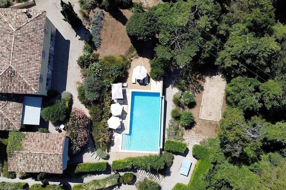 Foto 11 von 30: Montauroux 30mn von Cannes Wohnung Anlage Terrasse Garten Privater Pool