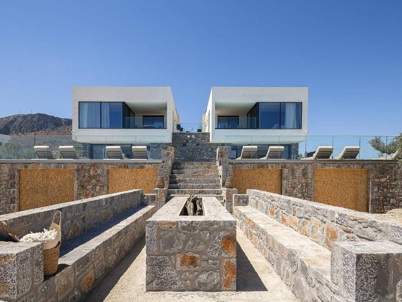 Foto 8 von 74: Villa mit Panoramablick aufs Meer in Chersonissos