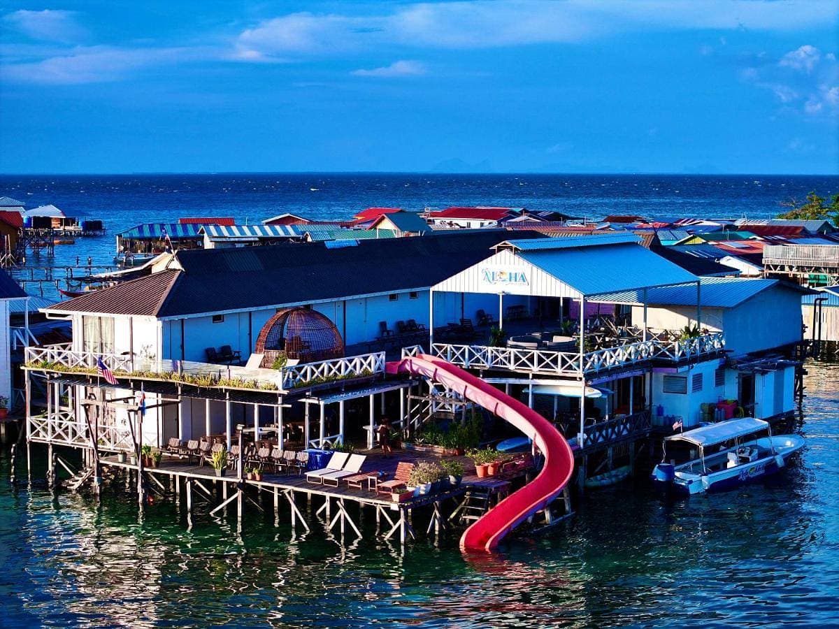 Aloha Mabul Scuba Lodge 1