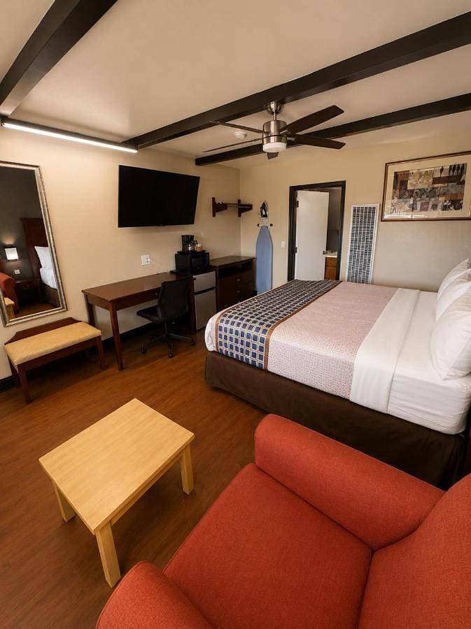 Foto 5 von 13: Double Room with Two Double Beds