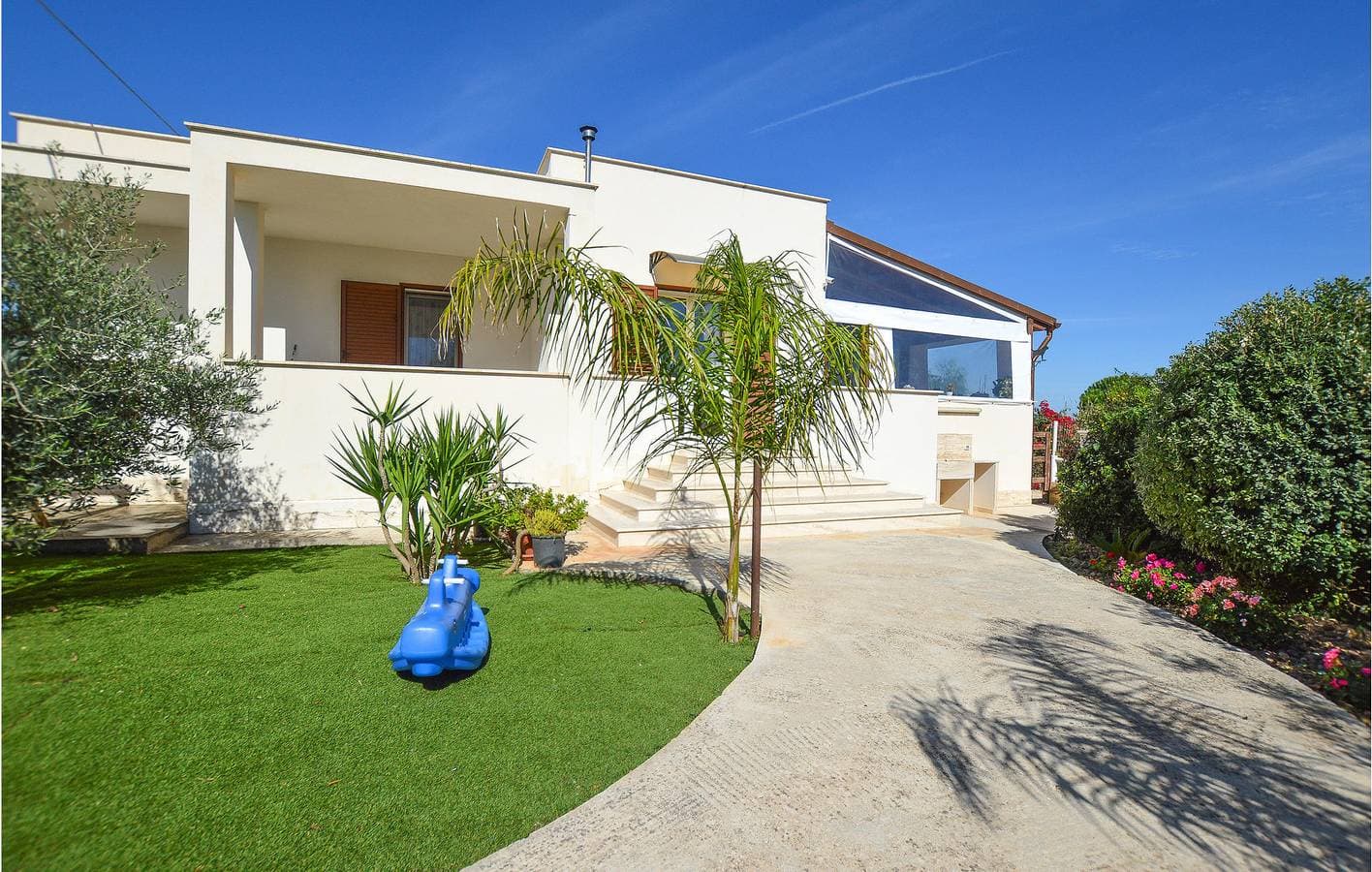 Apartment mit Meerblick, Terrasse und Parkplatz 1